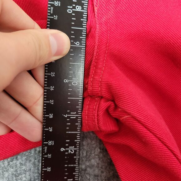 NWT WRANGLER WC132MR Red Bareback Classic Fit Tapered Leg Denim Jeans SIZE 0x36 - Picture 12 of 14